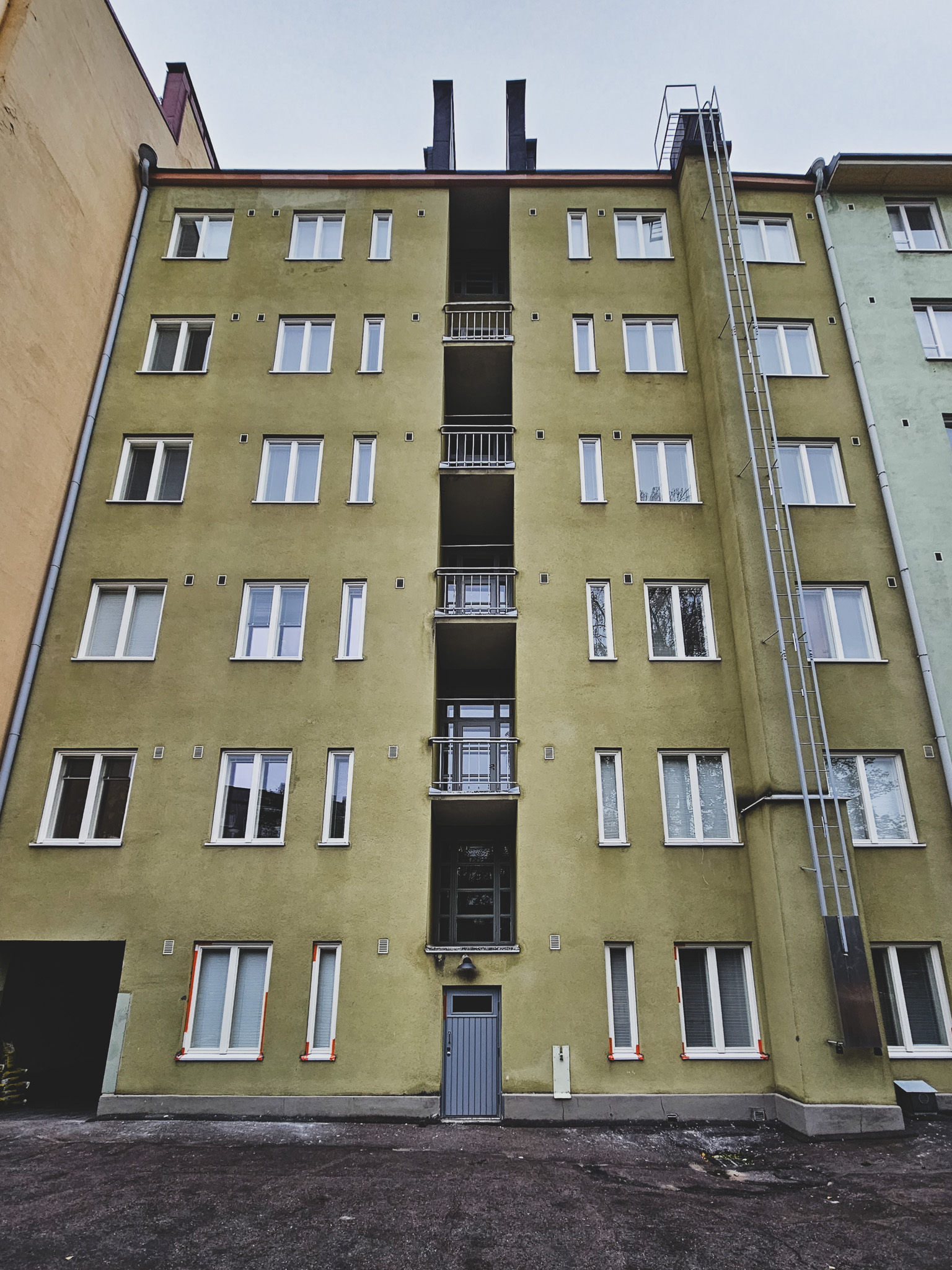 As Oy Kinaporinkatu 3, Helsinki